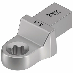 Wera 7786 External TORX insert, 14x18 mm, TX 14 x 62 mm