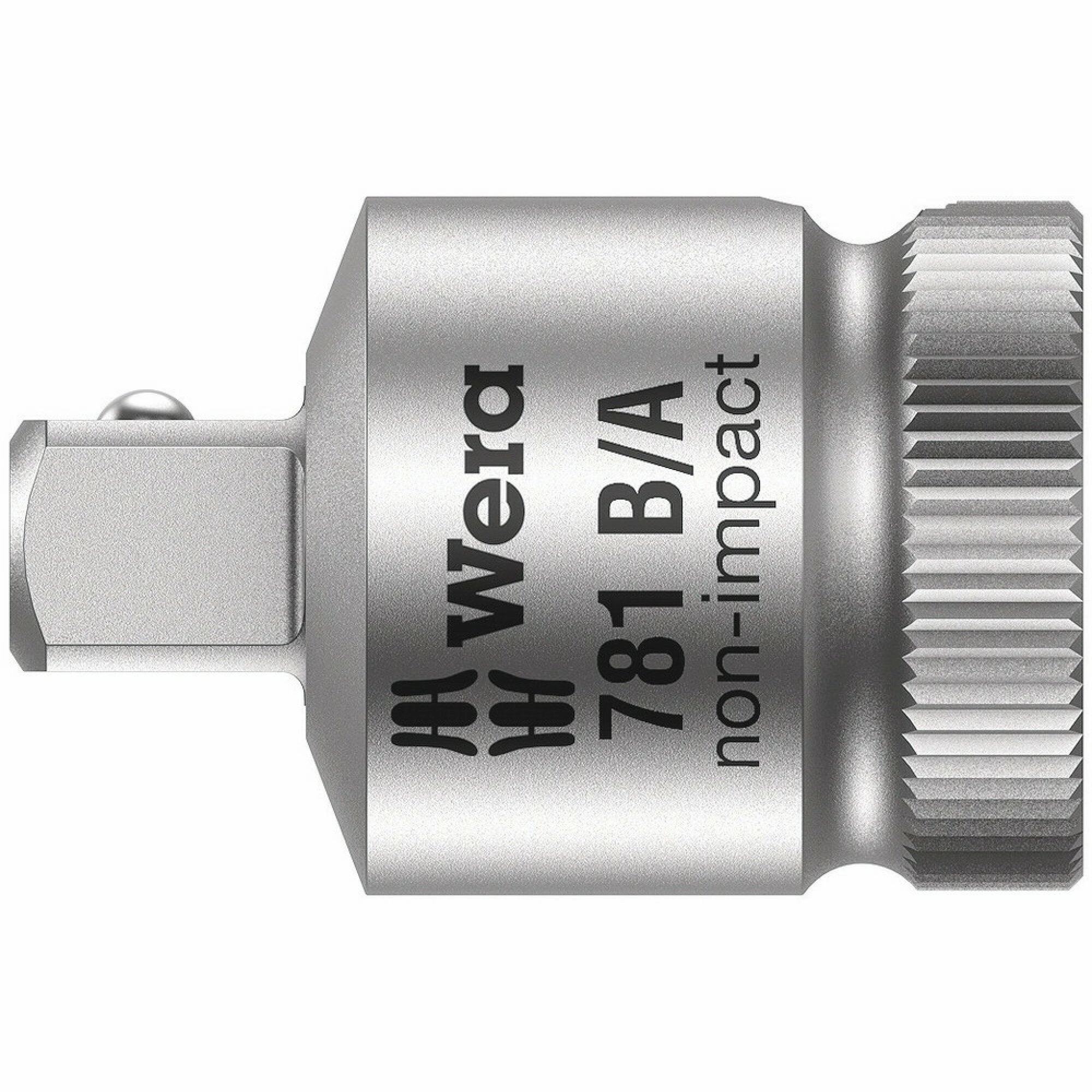 Wera 781 B 3/8" Connection parts, 781 B/C x 1/2 x 36 mm x 3/8"