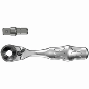 Wera 8001 A Zyklop Mini 1 Bit Ratchet " SB with " drive, 2 pieces