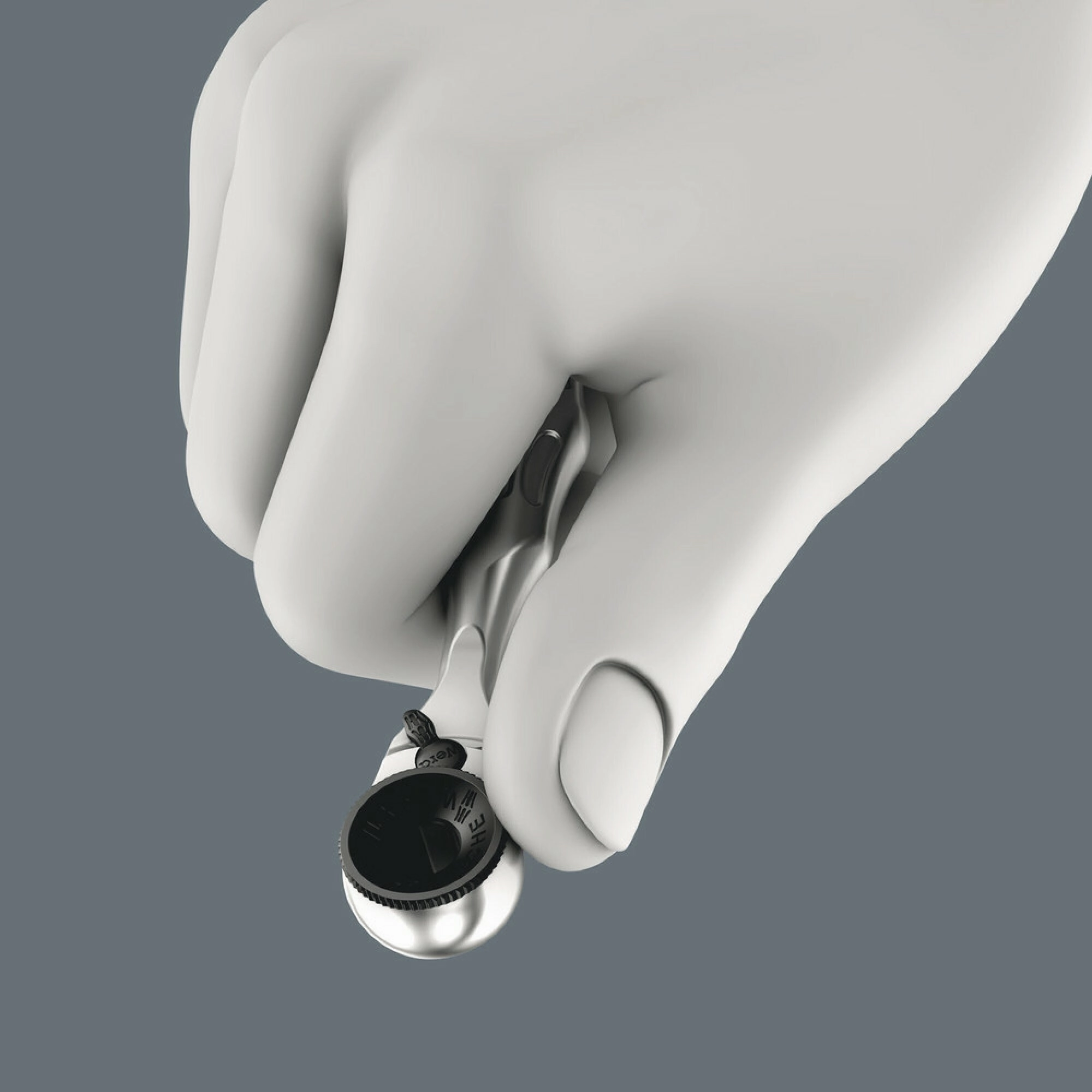 Wera 8001 A Zyklop Mini 1 Bit Ratchet " SB with " drive, 2 pieces