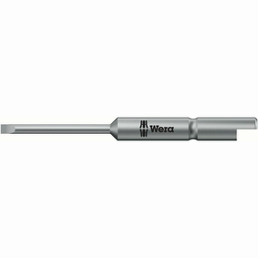Wera 800/9 C bits, 0.35 x 2.5 x 44 mm