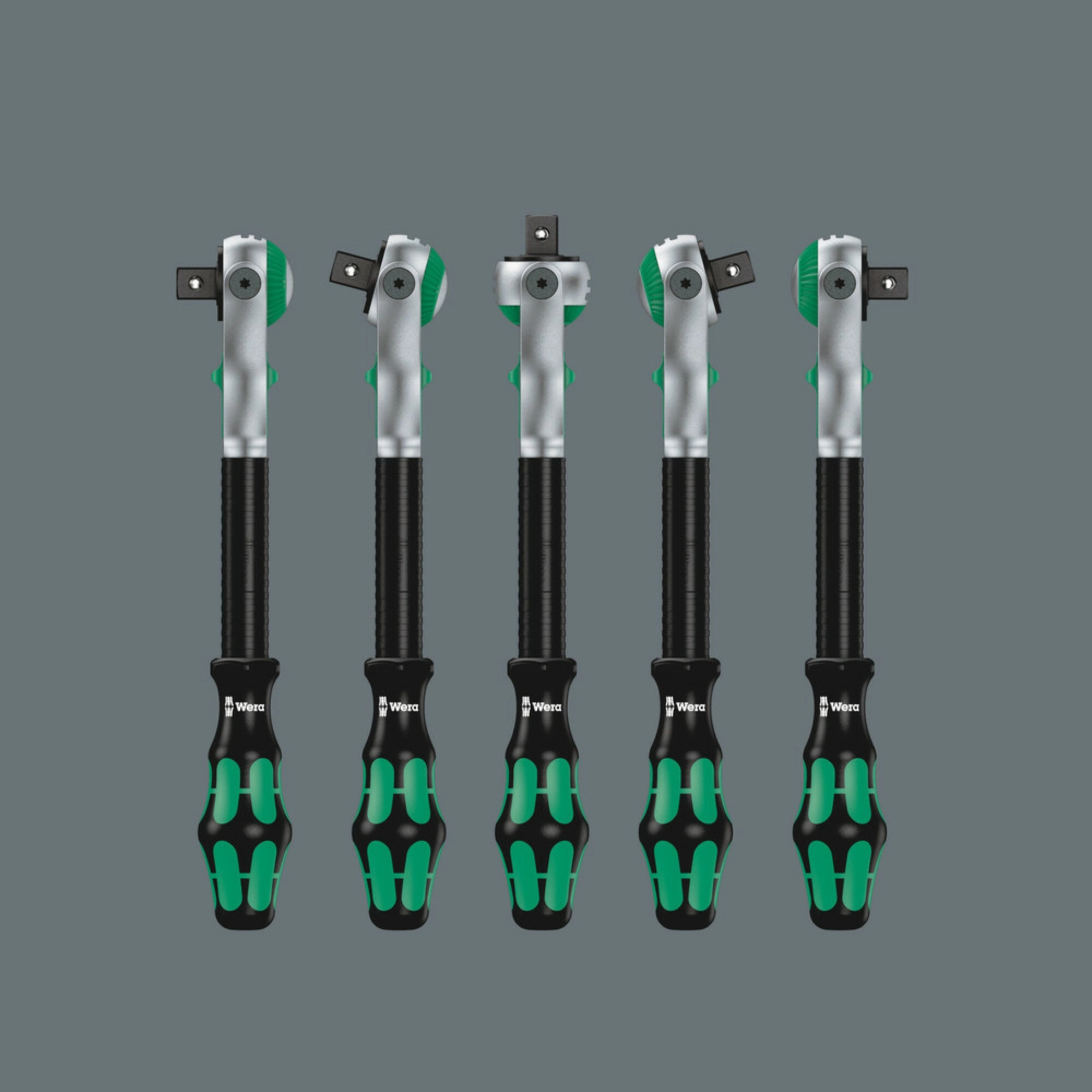 Wera 8100 SB 4 Zyklop Speed Ratchet Set, 3/8" drive, imperial, 38 pieces