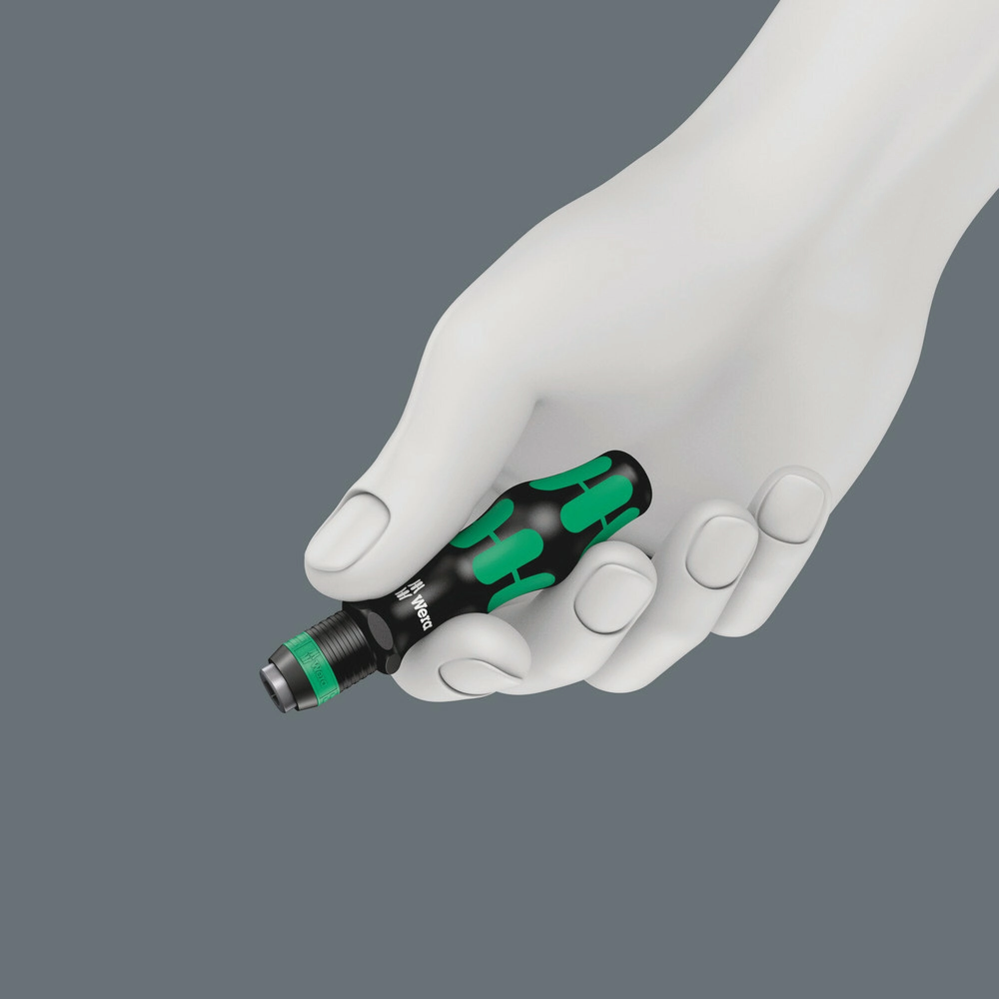 Wera 813 R Bitholding screwdriver with Rapidaptor quick-release chuck, 1/4" x 90 mm