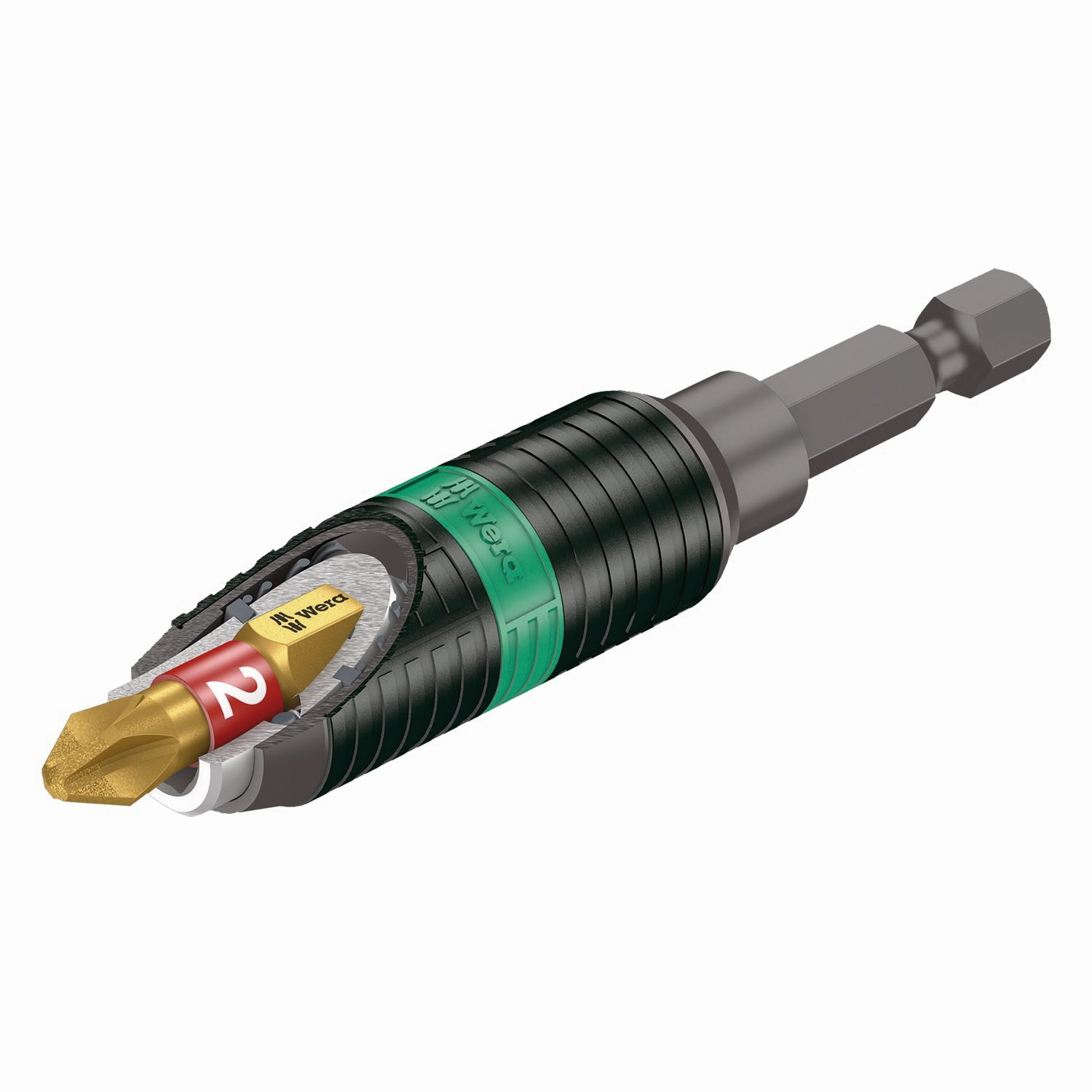 Wera 851/1 BDC SB bits, PH 2 x 25 mm