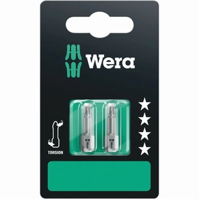Wera 851/1 TZ SB bits, PH 1 x 25 mm, 2 pieces