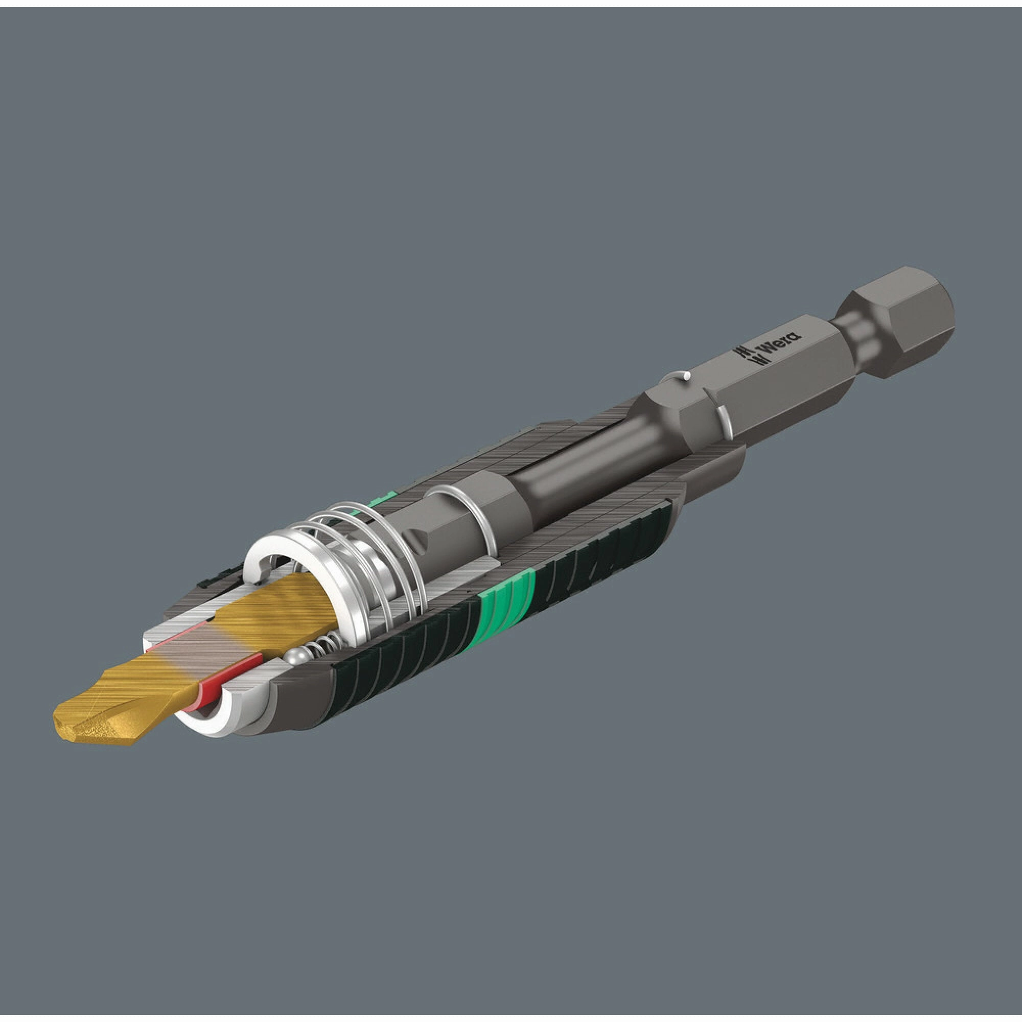Wera 851/4 BTZ bits, PH 1 x 50 mm