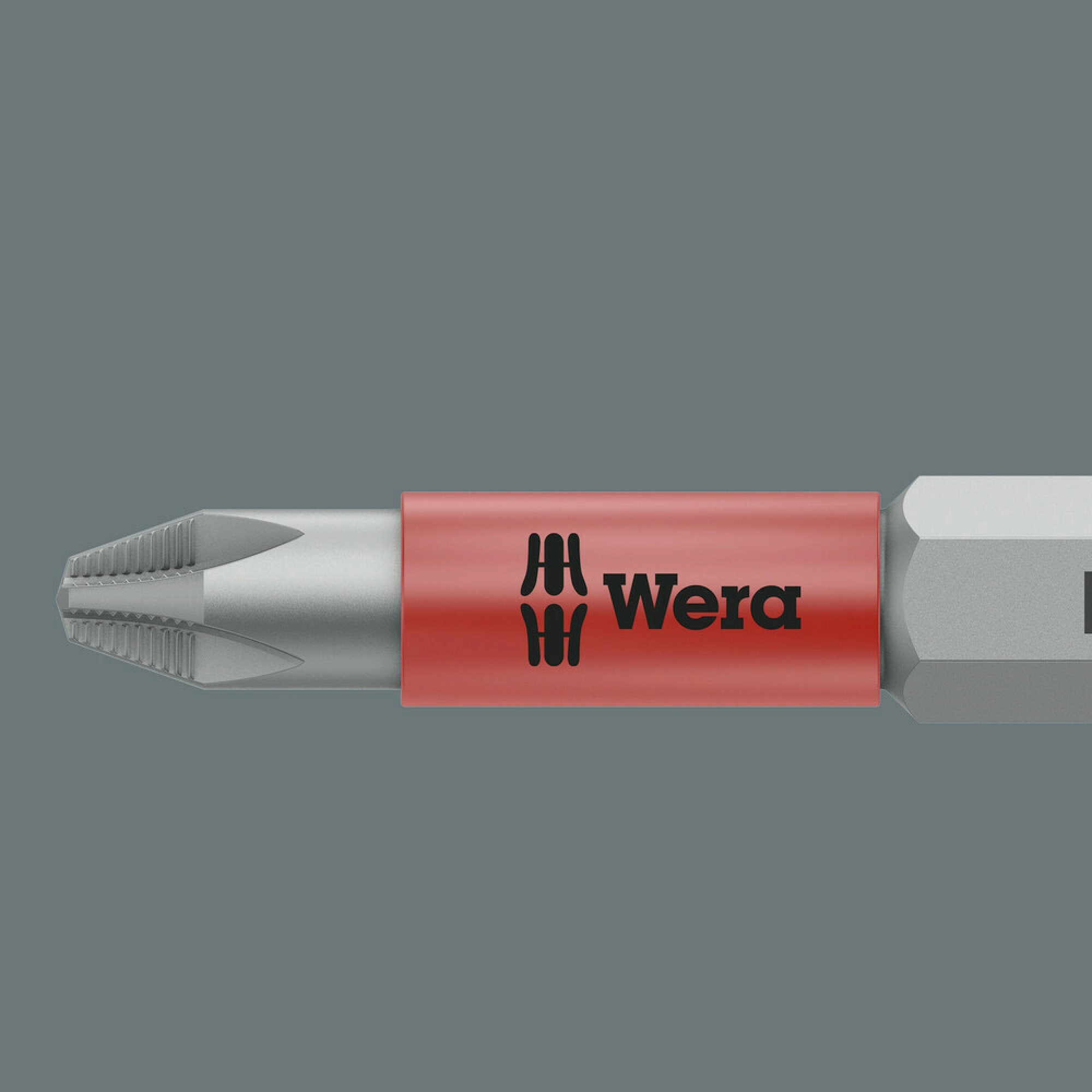 Wera 853/4 ACR SL bits with sleeve, magnetized, PH 2 x 90 mm