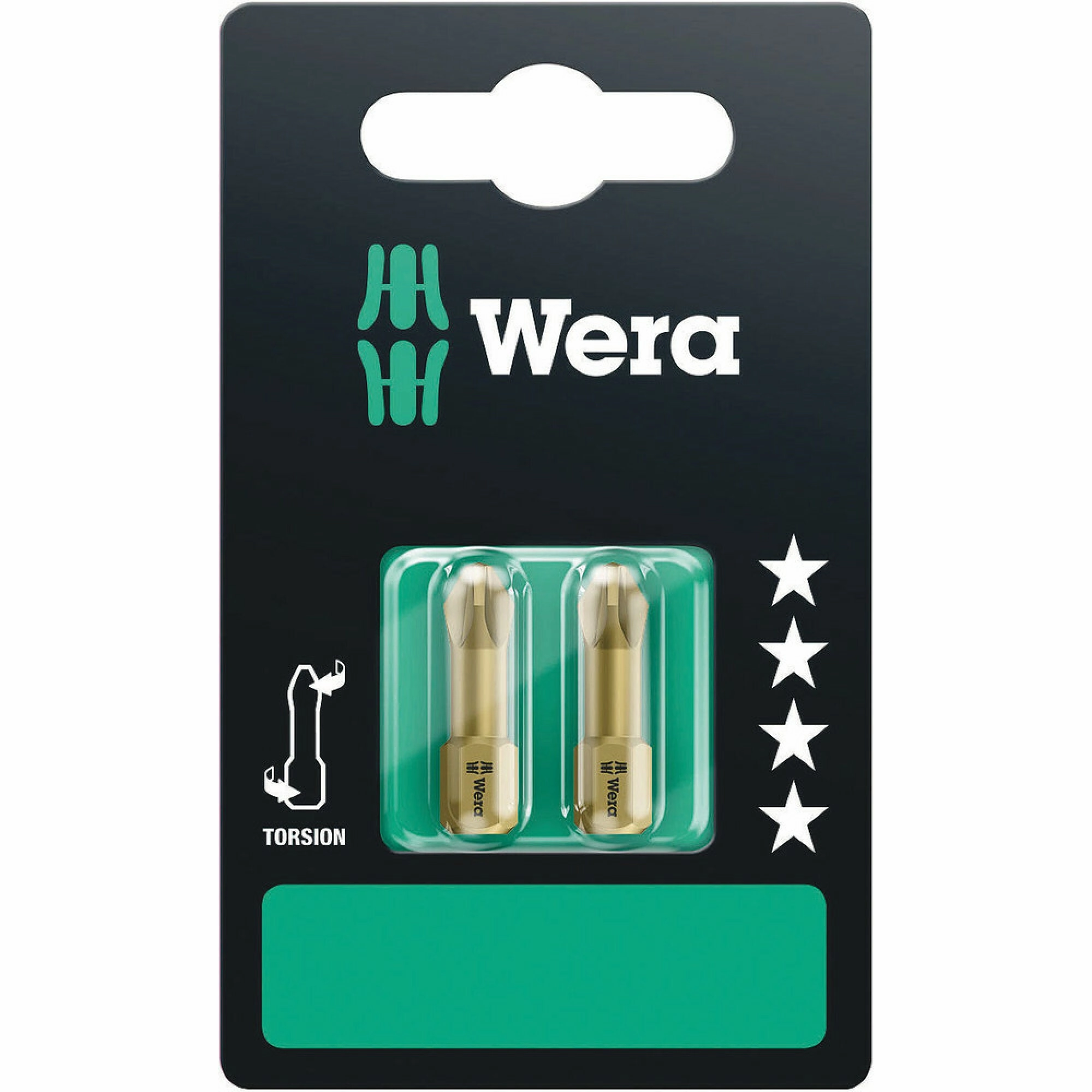 Wera 855/1 TH SB bits, 3 pieces
