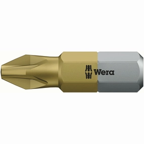 Wera 855/1 TiN bits, PZ 1 x 25 mm