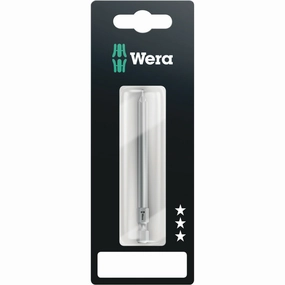 Wera 855/4 Z SB bits, PZ 2 x 89 mm
