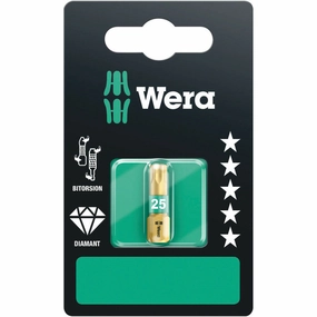 Wera 867/1 BDC SB TORX bits, TX 15 x 25 mm