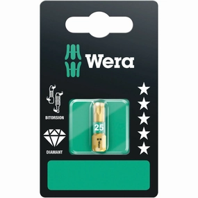 Wera 867/1 BDC SB TORX bits, TX 20 x 25 mm