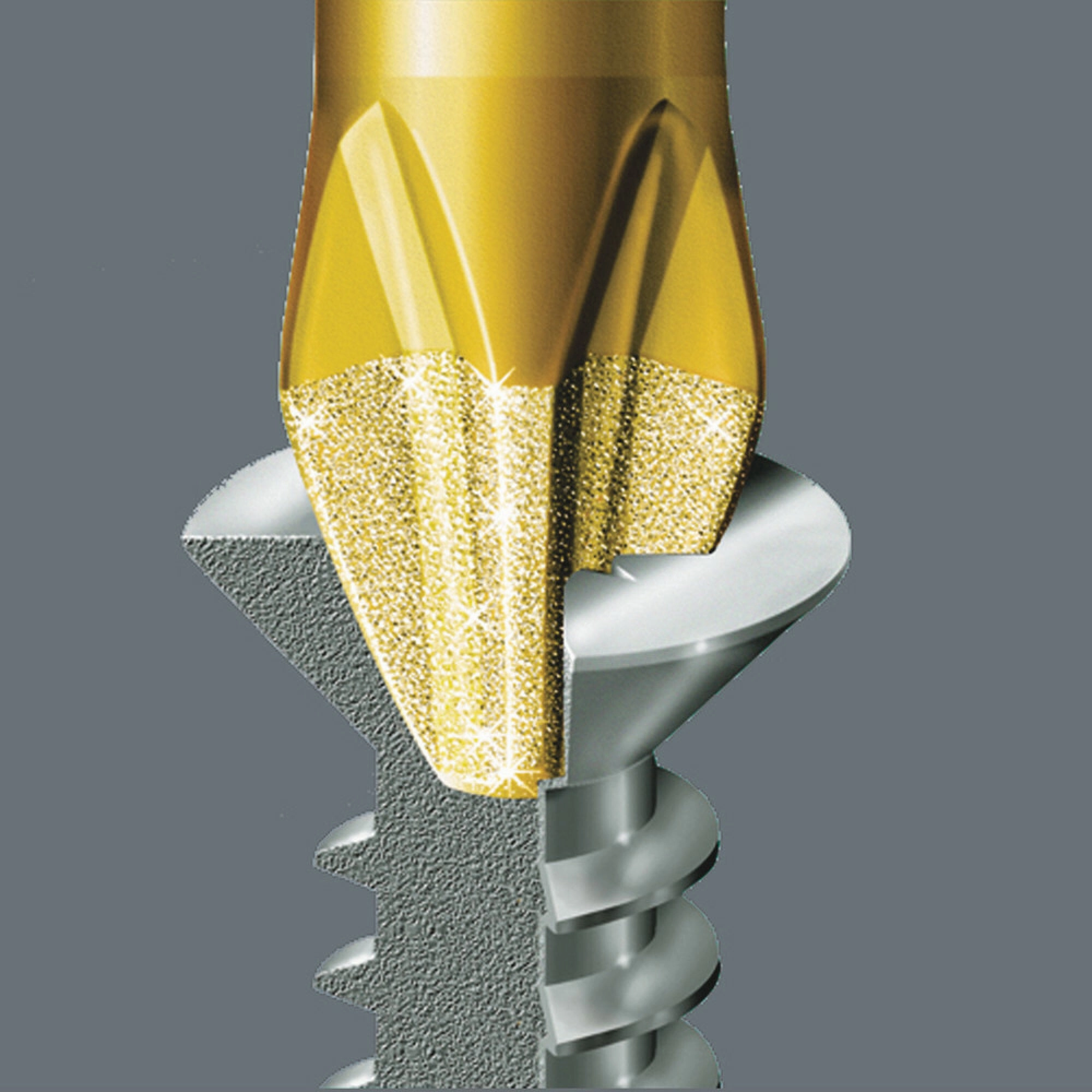 Wera 867/1 BDC TORX bits, TX 27 x 25 mm