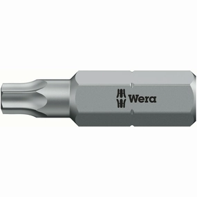 Wera 867/1 IP TORX PLUS bits, 4 IP x 25 mm