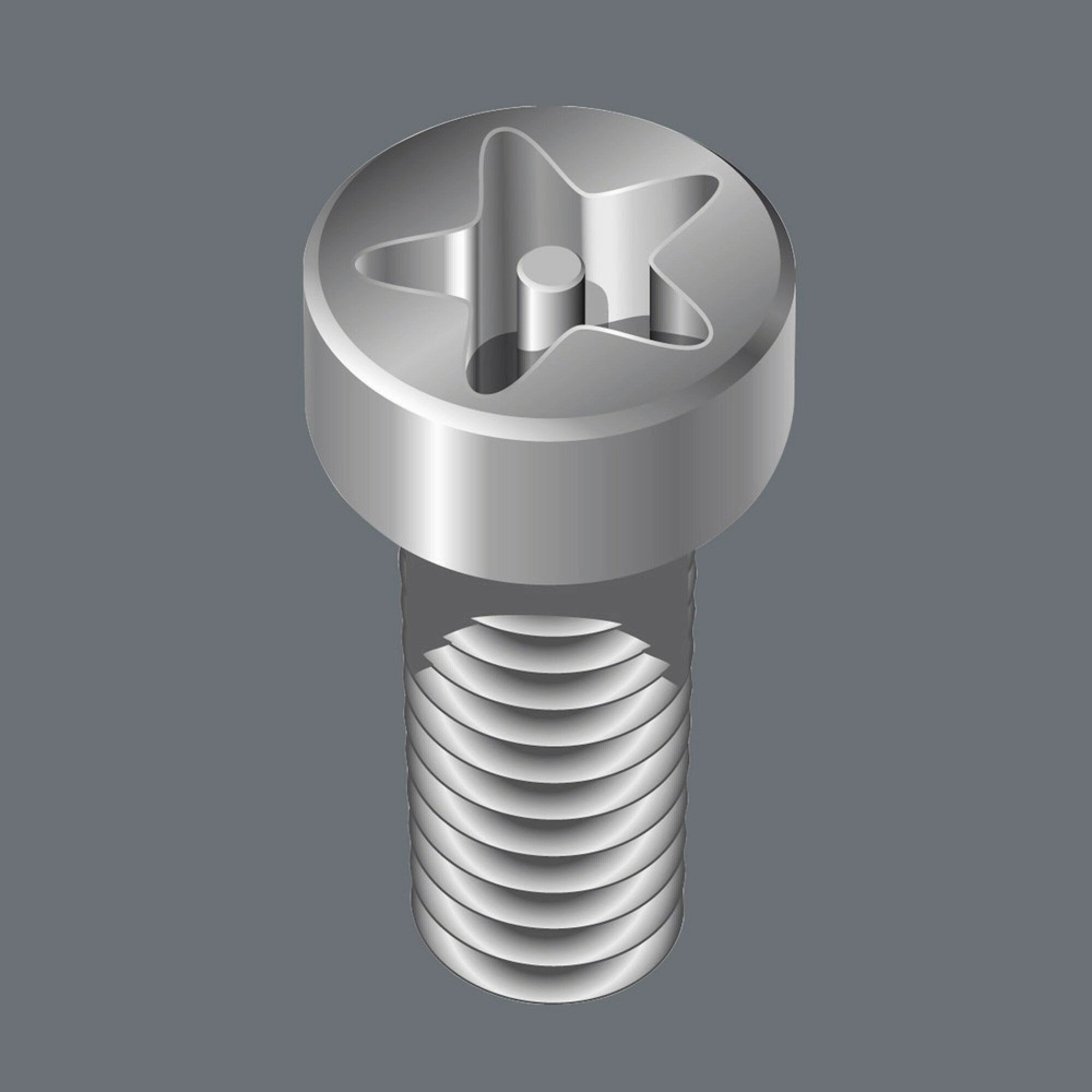 Wera 867/1 IPR TORX PLUS bits with bore hole, 15 IPR x 25 mm