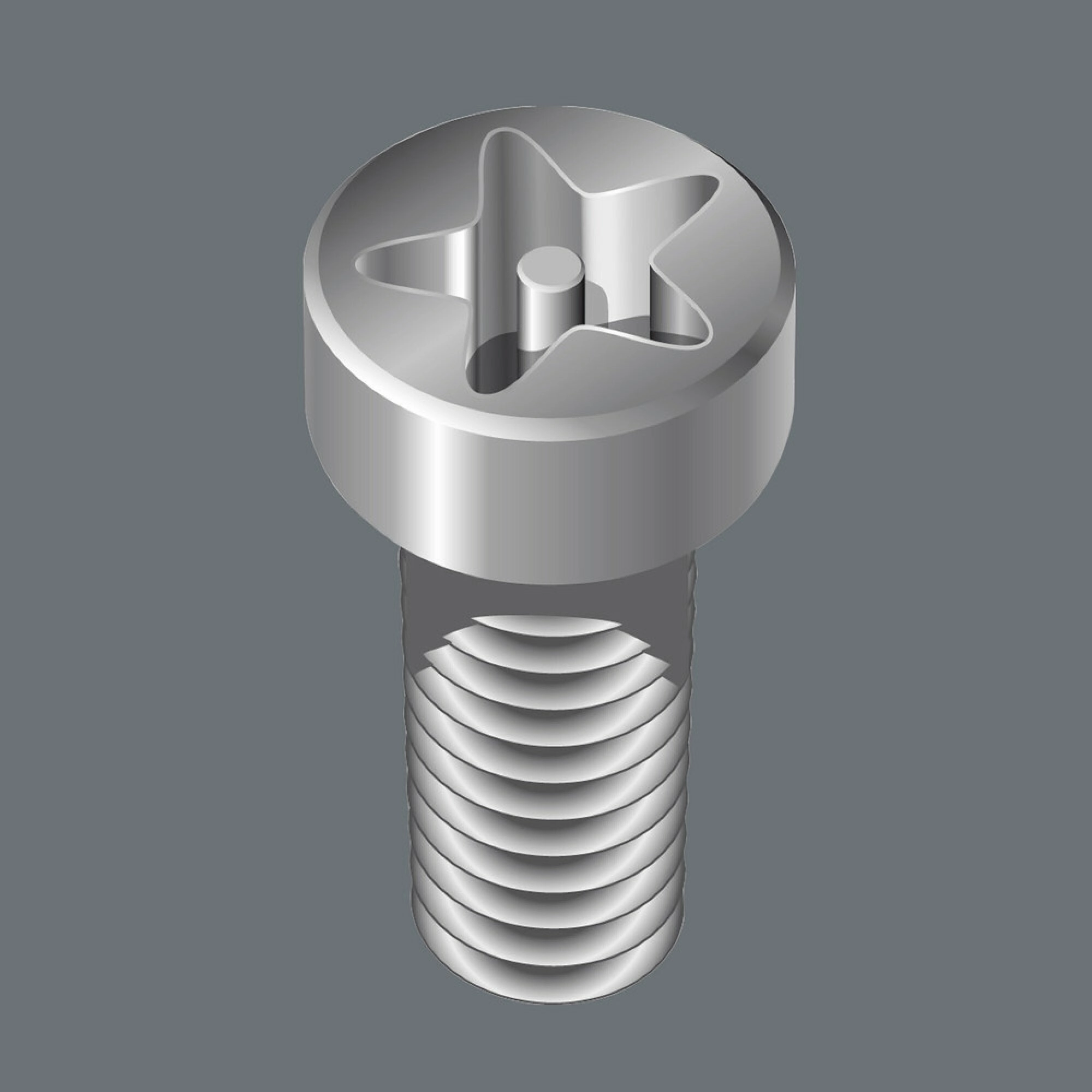 Wera 867/1 IPR TORX PLUS bits with bore hole, 30 IPR x 25 mm