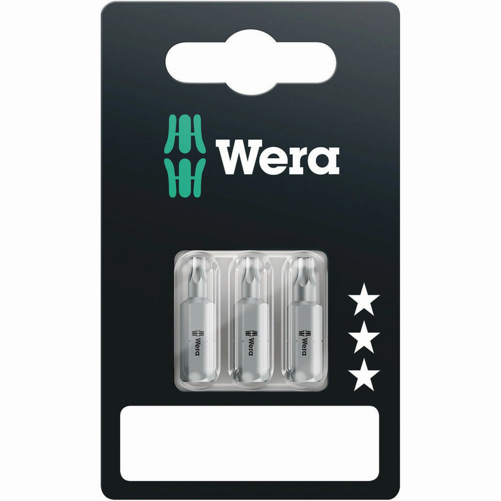 Wera 867/1 SB TORX bits, 3 pieces