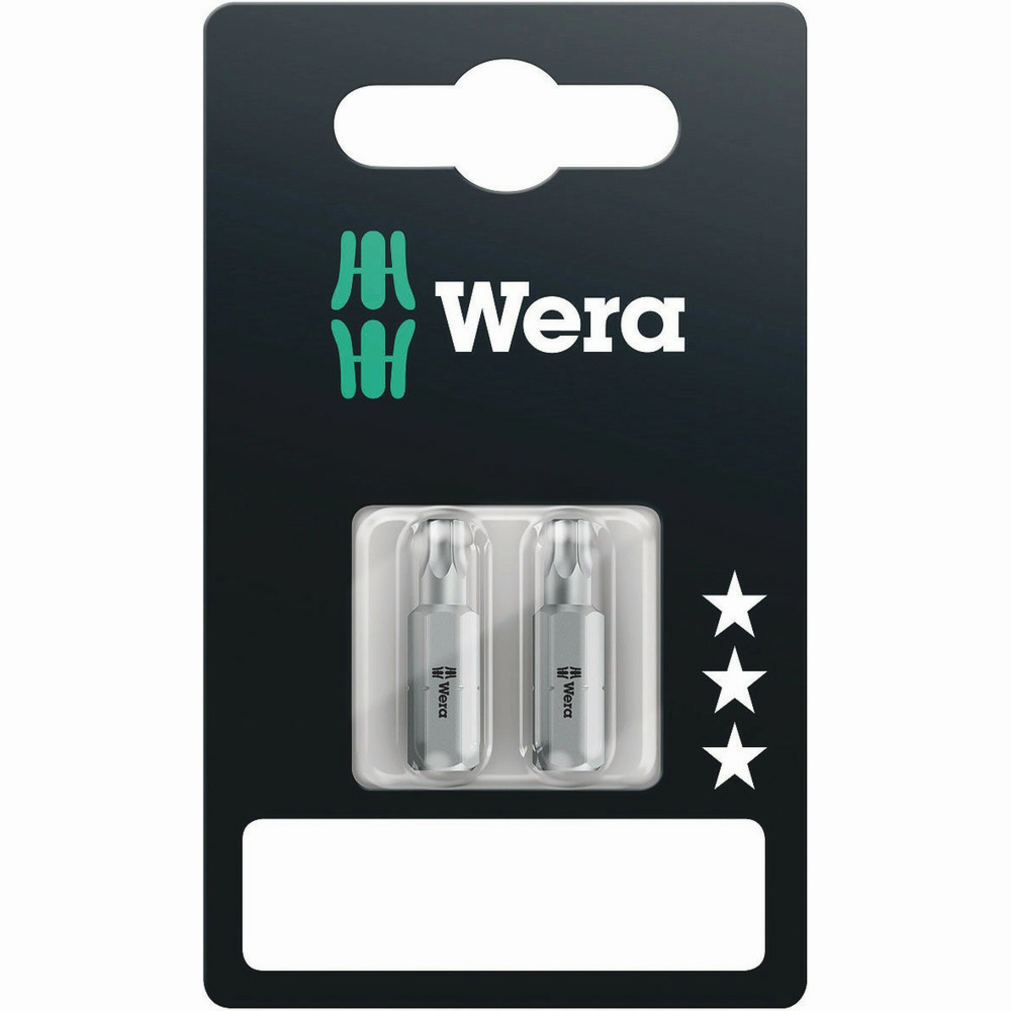 Wera 867/1 SB TORX bits, TX 40 x 25 mm, 2 pieces