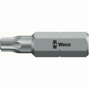 Wera 867/1 TORX bits, TX 3 x 25 mm