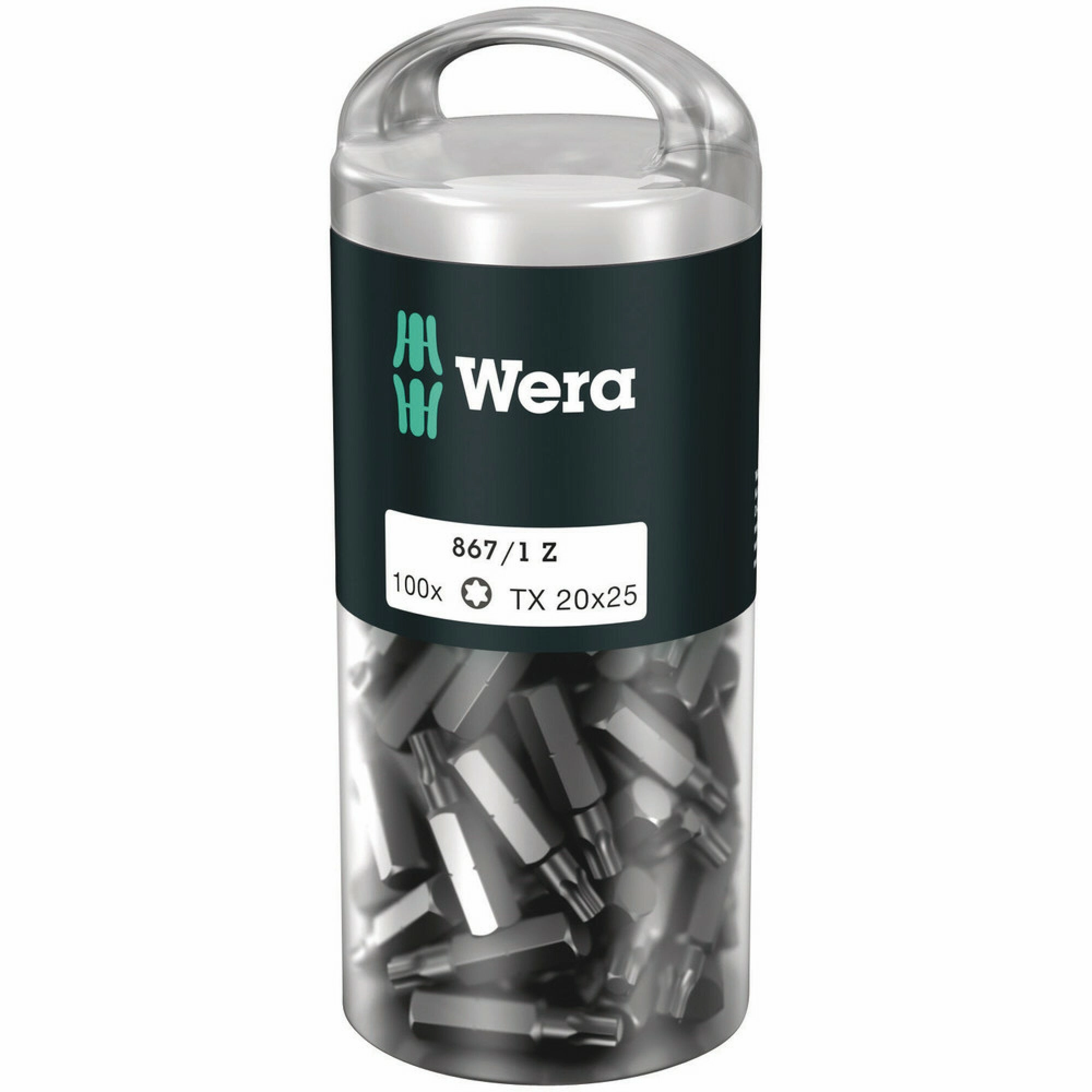 Wera 867/1 TORX DIY 100, TX 27 x 25 mm, 100 pieces