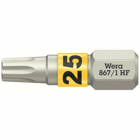 Wera 867/1 TORX HF Bits with holding function, TX 20 x 25 mm