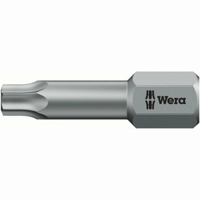 Wera 867/1 TZ TORX bits, TX 25 x 25 mm