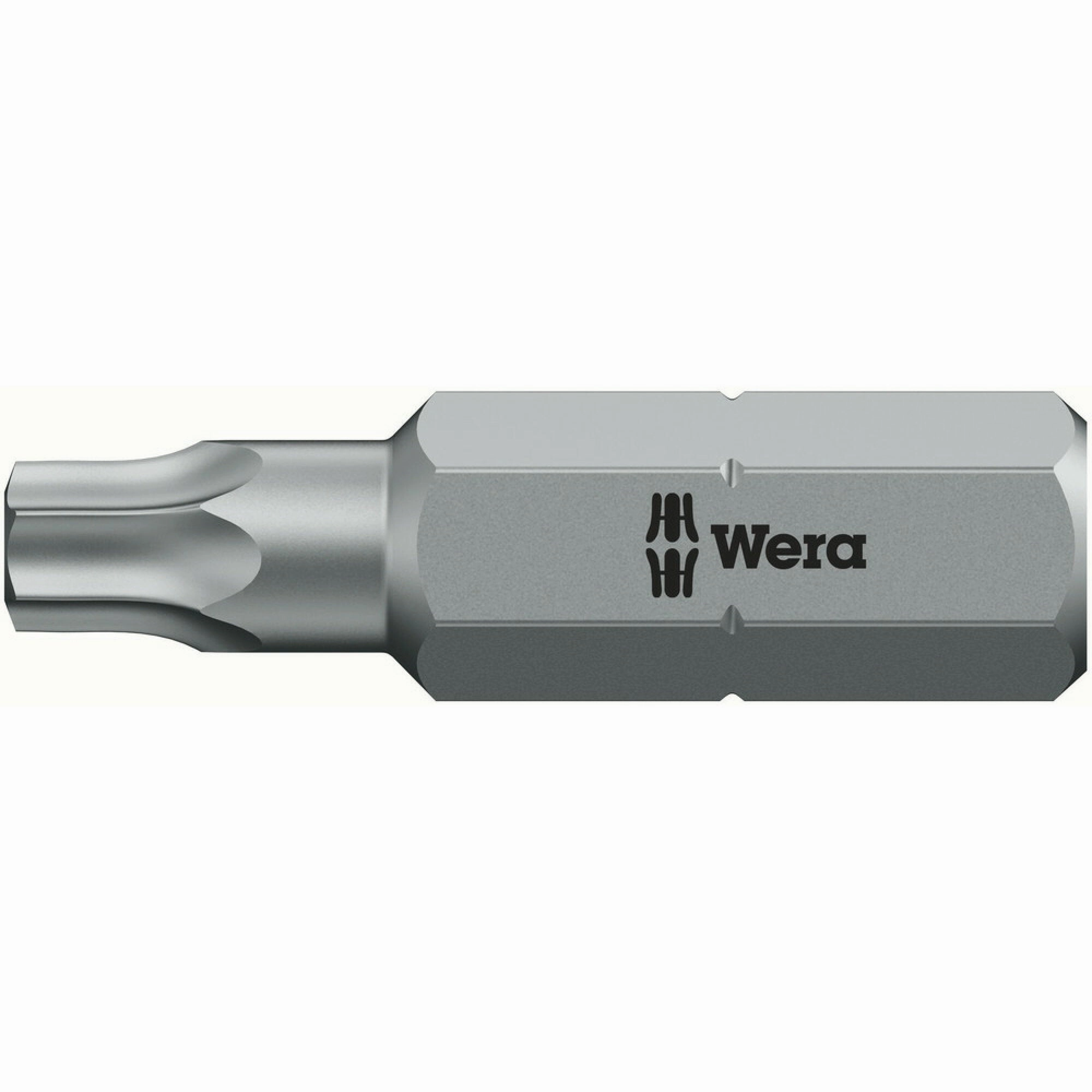 Wera 867/1 Z TORX BO bits with bore hole, TX 8 x 25 mm