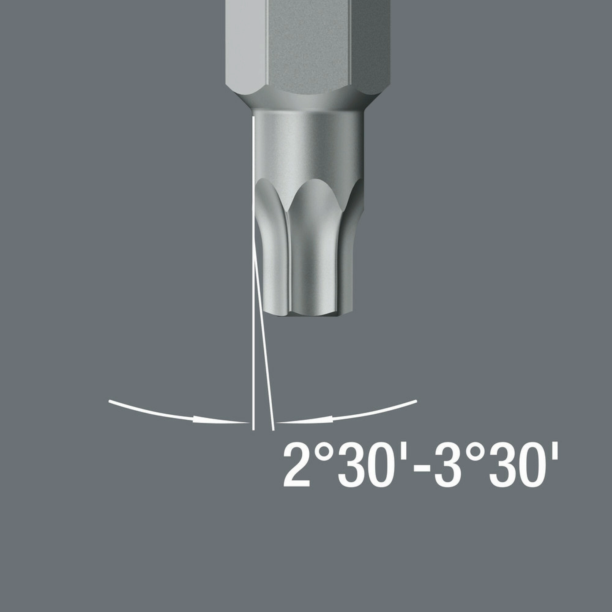 Wera 867/1 Z TORX Wedge bits, TX 30 x 25 mm