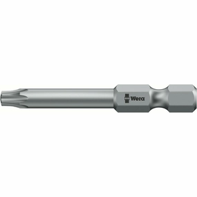 Wera 867/4 IPR TORX PLUS bits with bore hole, 10 IPR x 89 mm