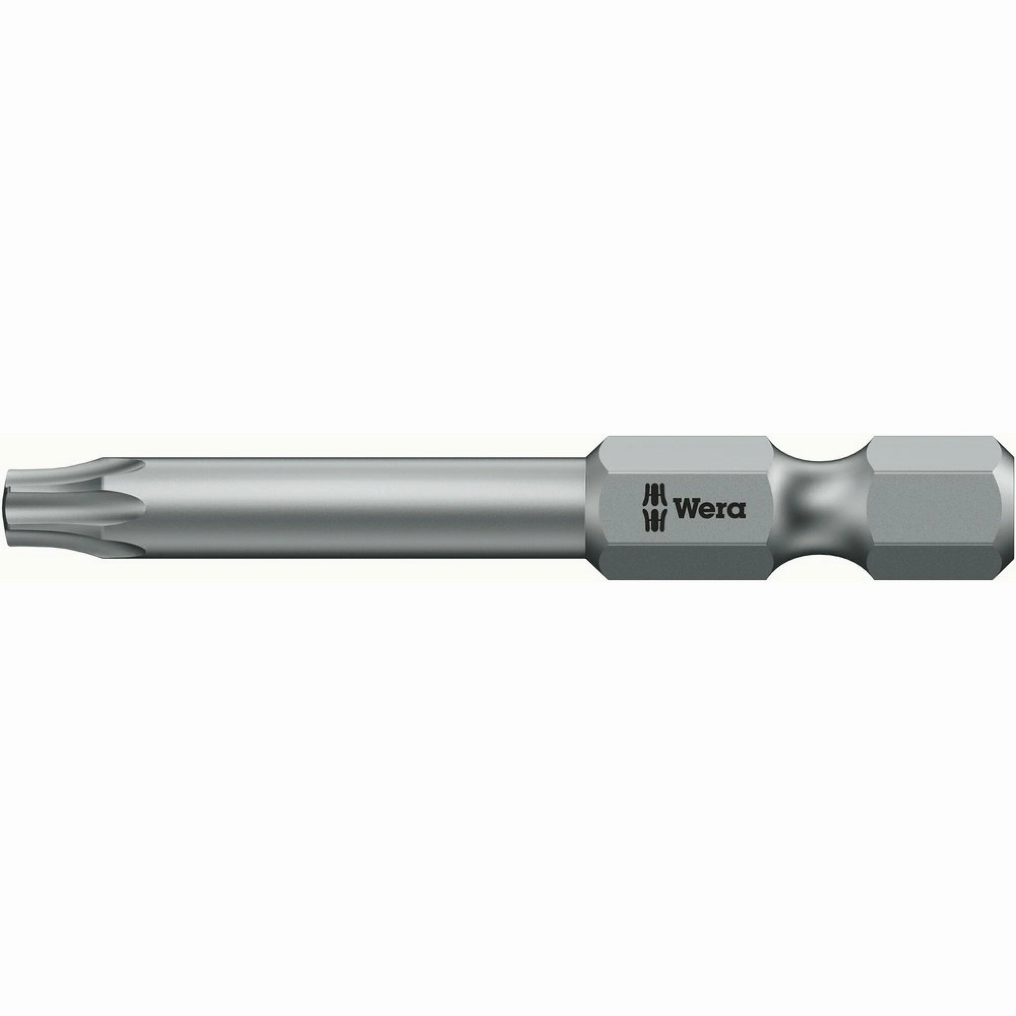 Wera 867/4 IPR TORX PLUS bits with bore hole, 10 IPR x 89 mm