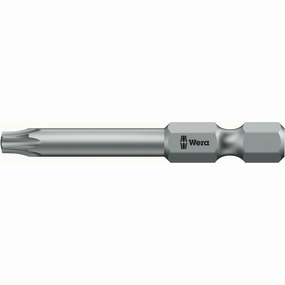 Wera 867/4 IPR TORX PLUS bits with bore hole, 20 IPR x 89 mm