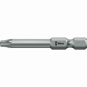 Wera 867/4 IPR TORX PLUS bits with bore hole, 27 IPR x 50 mm