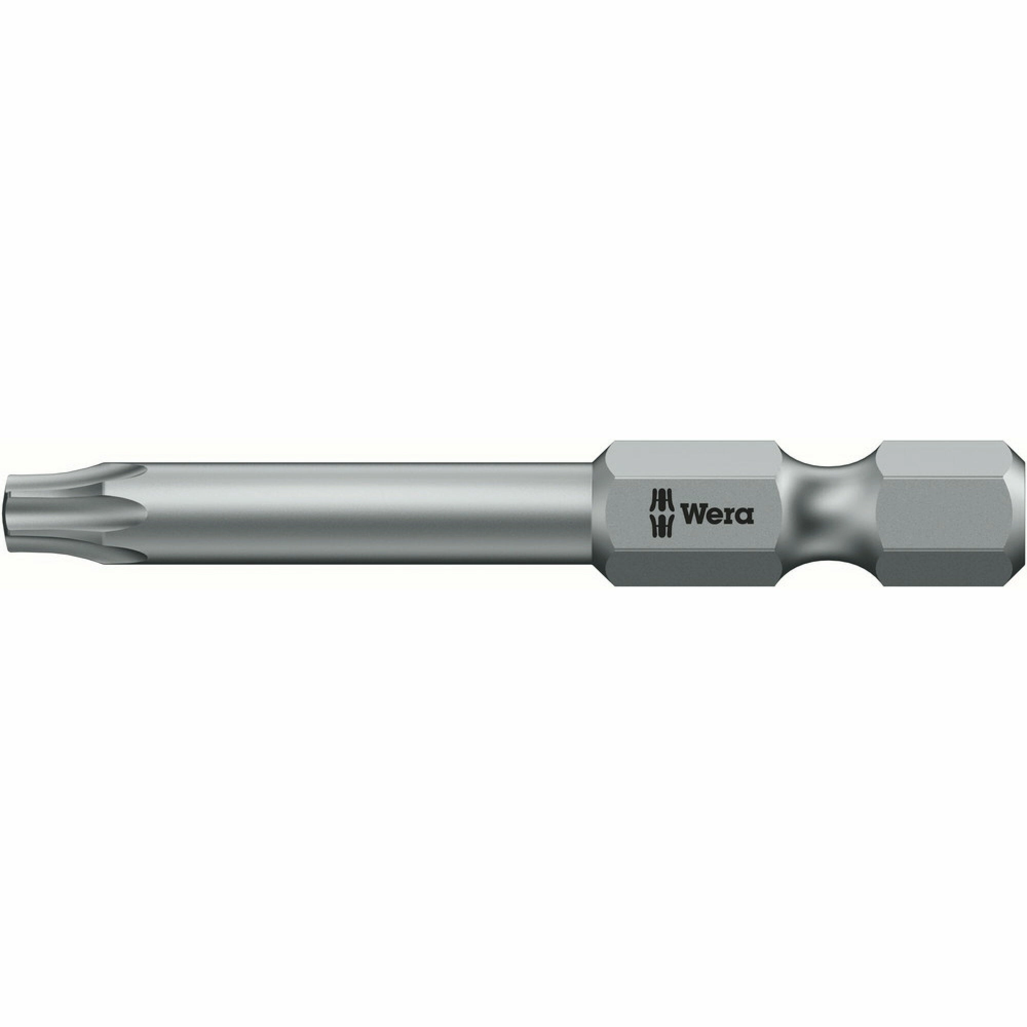 Wera 867/4 Z TORX BO bits with bore hole, TX 25 x 89 mm