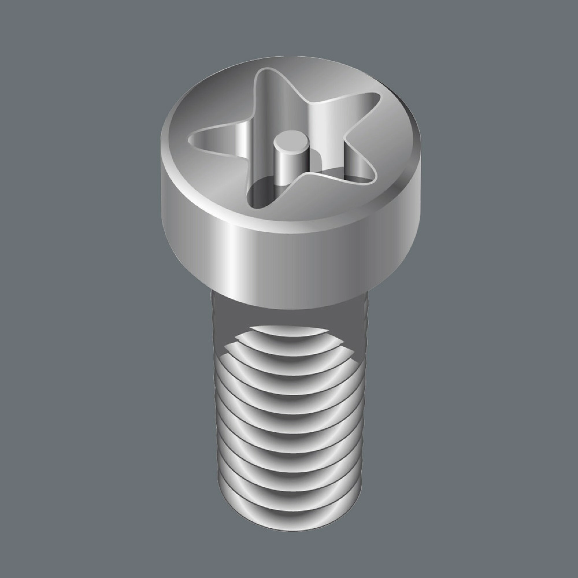 Wera 867/9 IPR TORX PLUS bits, 3 IPR x 64 x 1.8 mm
