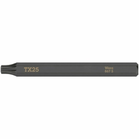 Wera 867 S TORX bits for impact screwdrivers, TX 30 x 70 mm