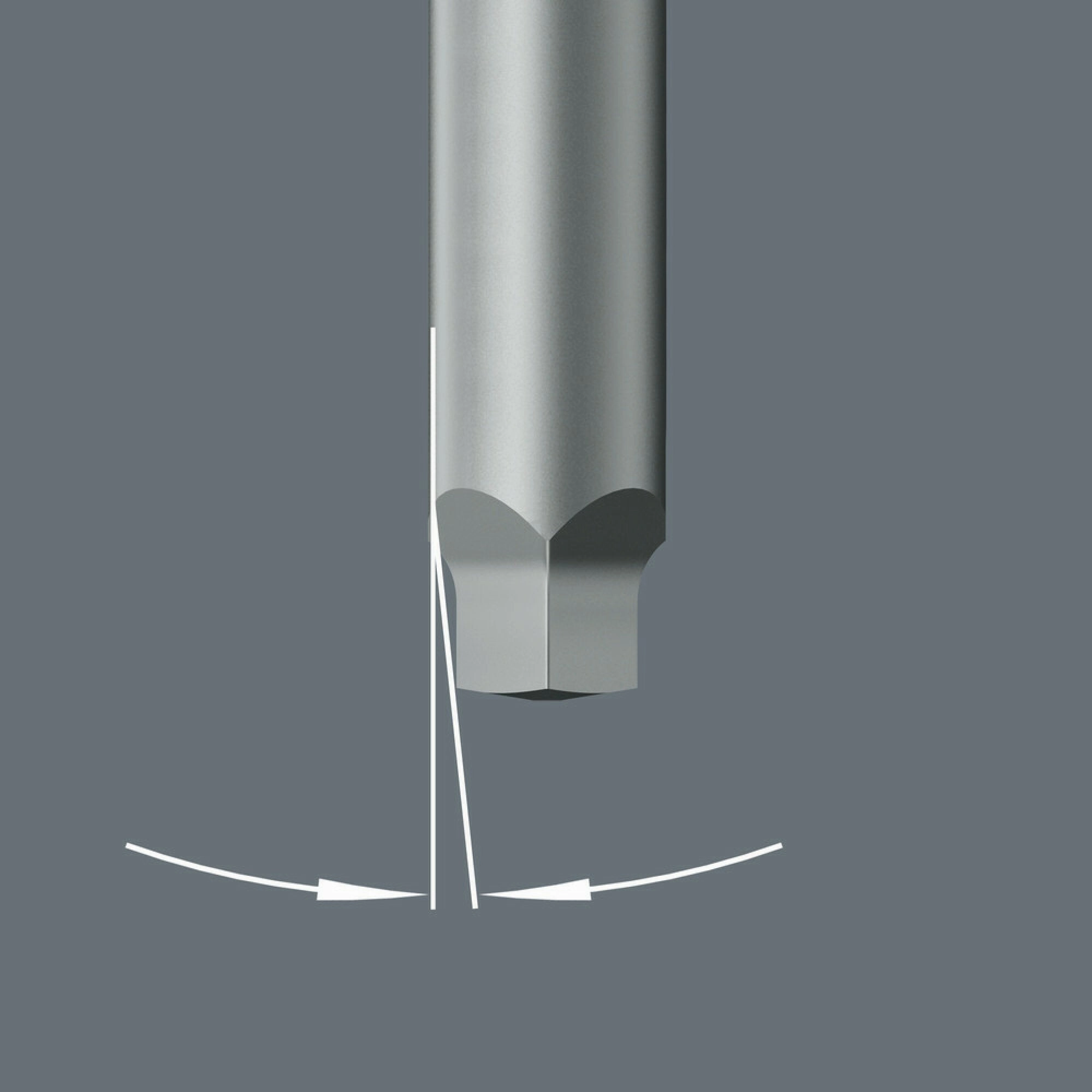 Wera 868/4 V Square-Plus bits, # 3 x 50 mm