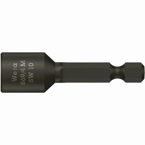 Wera 869/4 M Nutsetters, magnetic, 12 x 65 mm