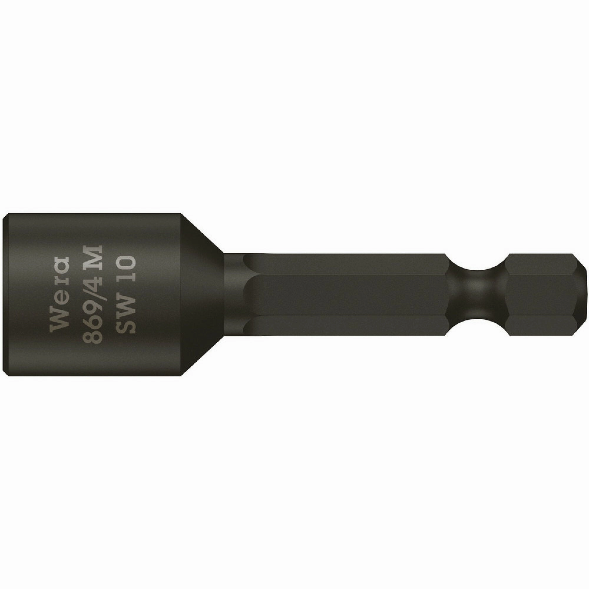 Wera 869/4 M Nutsetters, magnetic, 12 x 65 mm