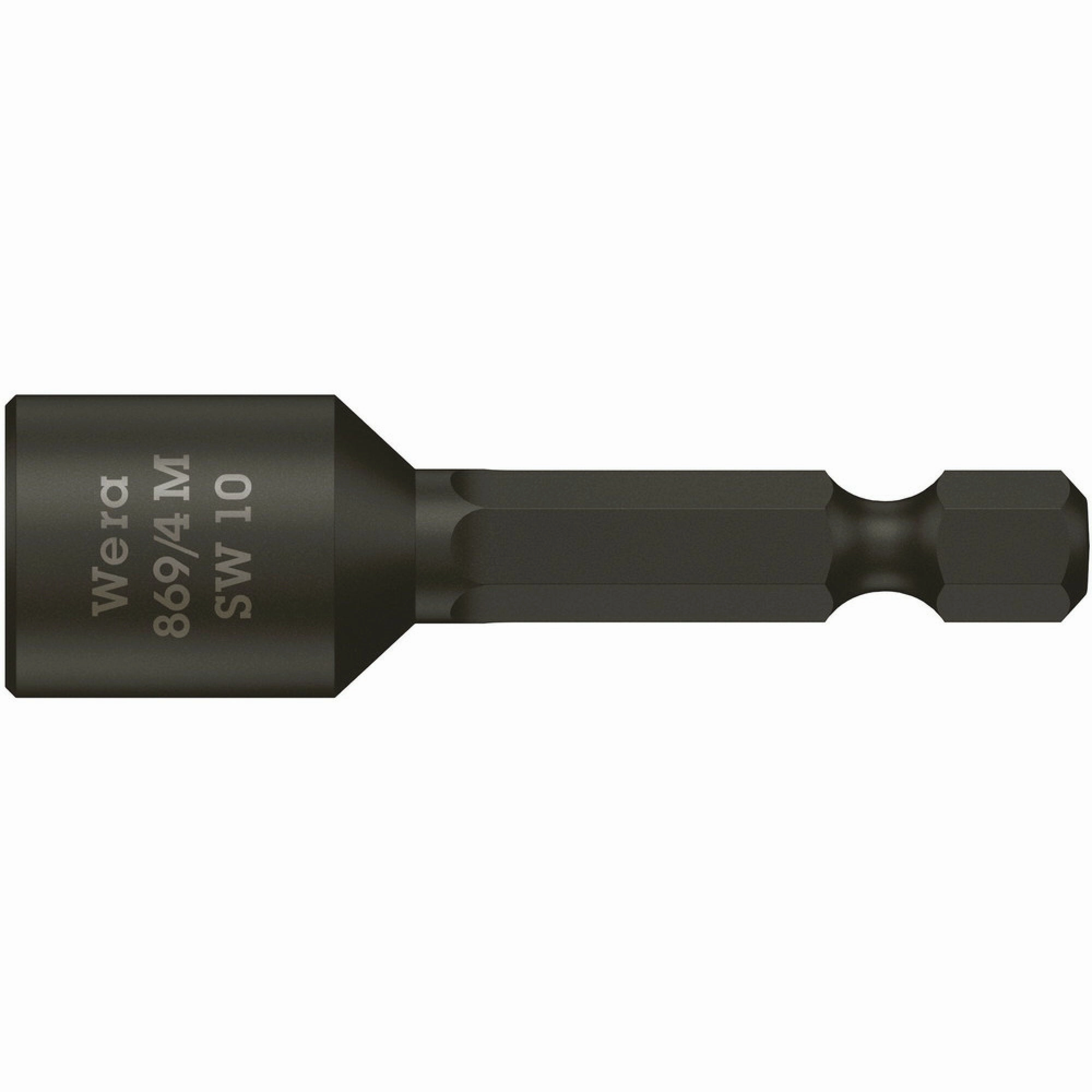 Wera 869/4 M Nutsetters, magnetic, 13 x 65 mm