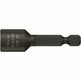 Wera 869/4 M Nutsetters, magnetic, 6 x 65 mm