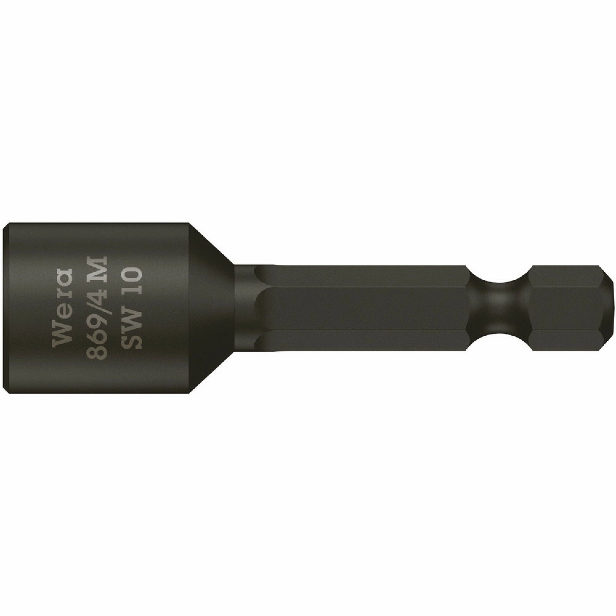 Wera 869/4 M Nutsetters, magnetic, 8 x 65 mm