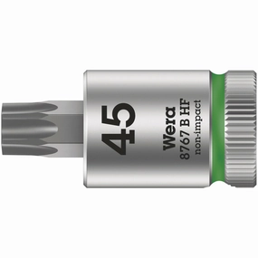Wera 8767 B HF TORX Zyklop bit socket with holding function, 3/8" drive, TX 25 x 35 mm