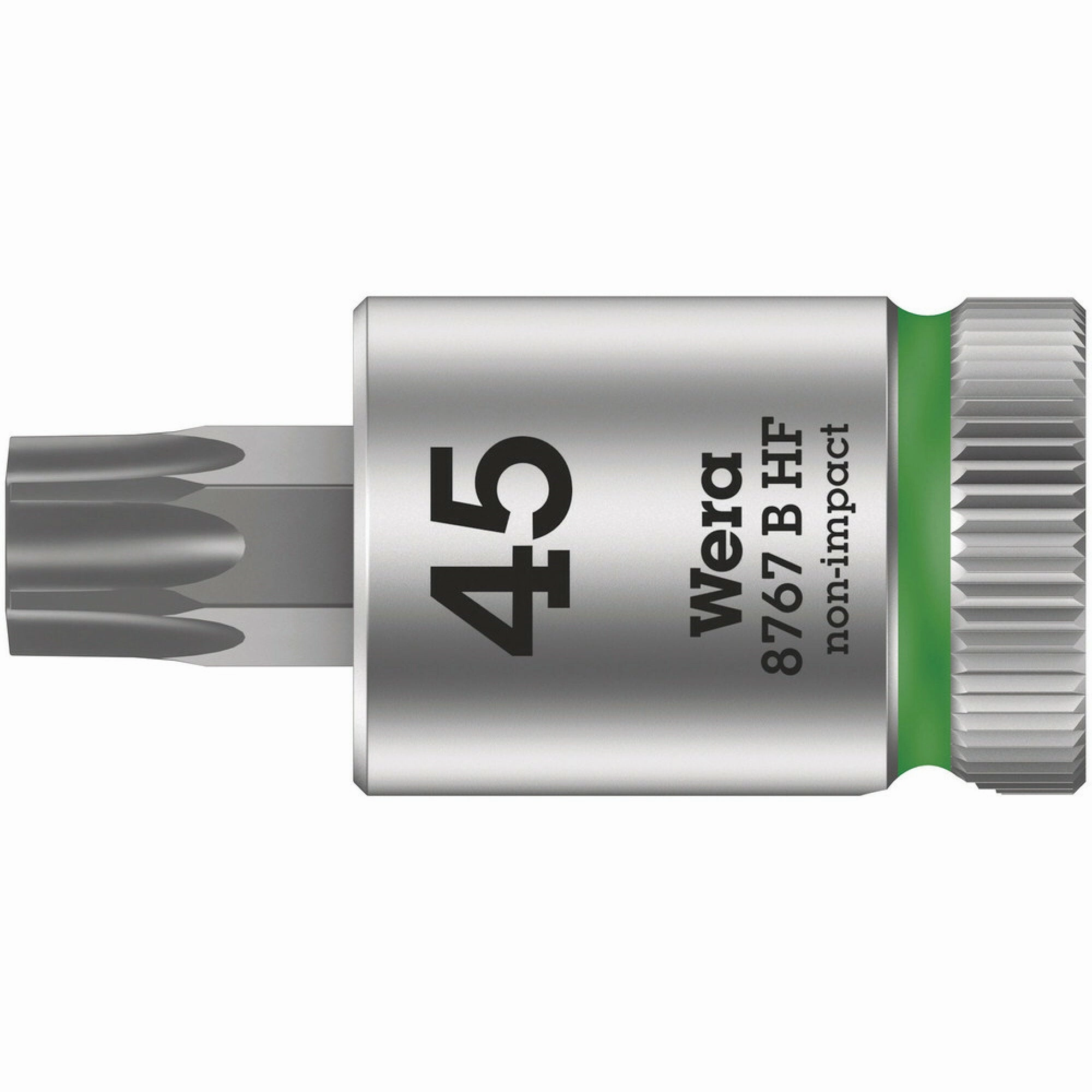 Wera 8767 B HF TORX Zyklop bit socket with holding function, 3/8" drive, TX 25 x 35 mm