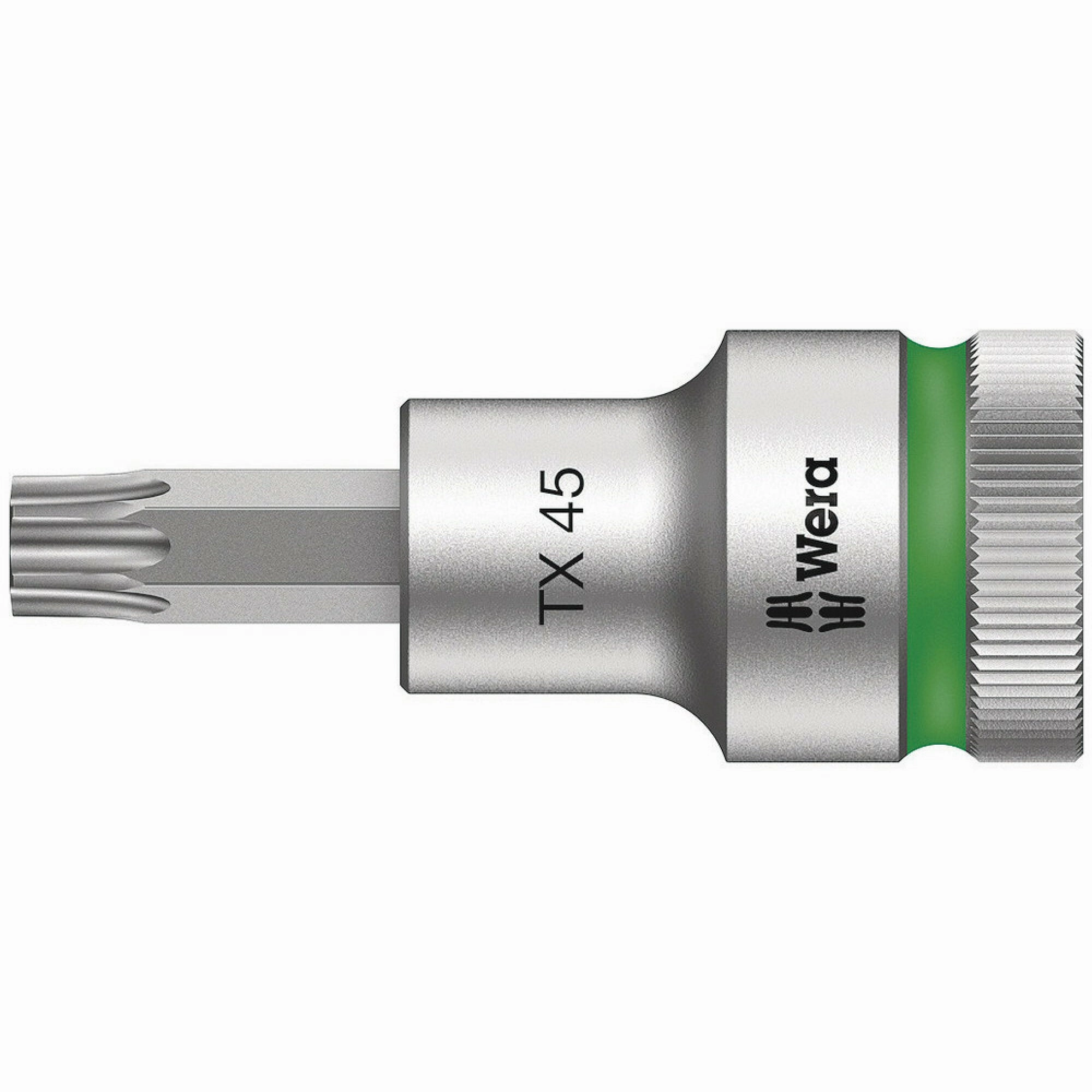 Wera 8767 C HF TORX Zyklop bit socket with 1/2" drive with holding function, TX 40 x 140 mm