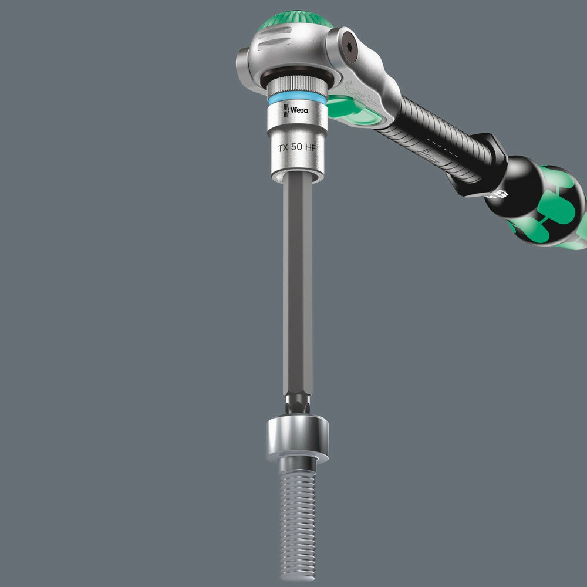 Wera 8767 C HF TORX Zyklop bit socket with 1/2" drive with holding function, TX 40 x 140 mm