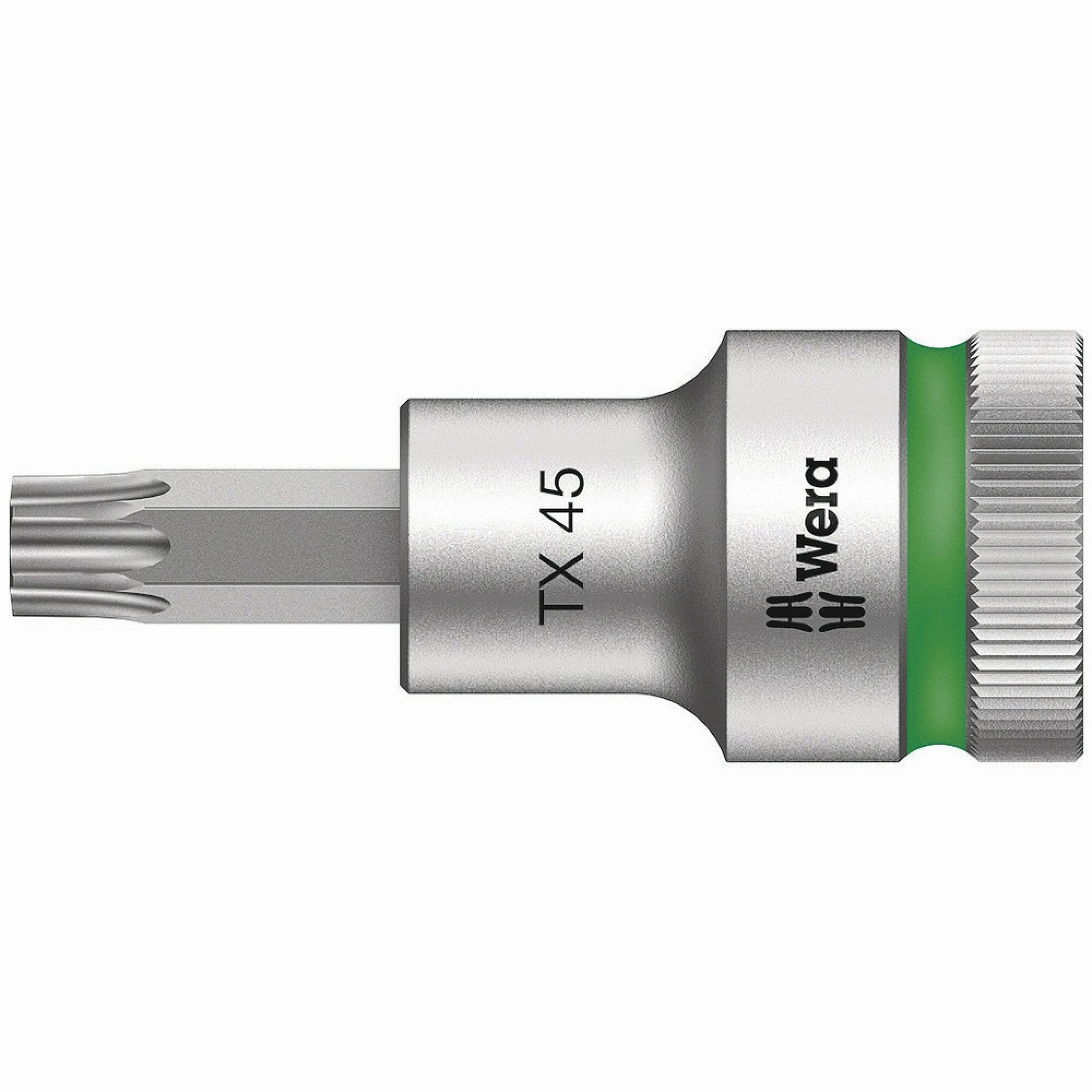 Wera 8767 C HF TORX Zyklop bit socket with 1/2" drive with holding function, TX 60 x 60 mm