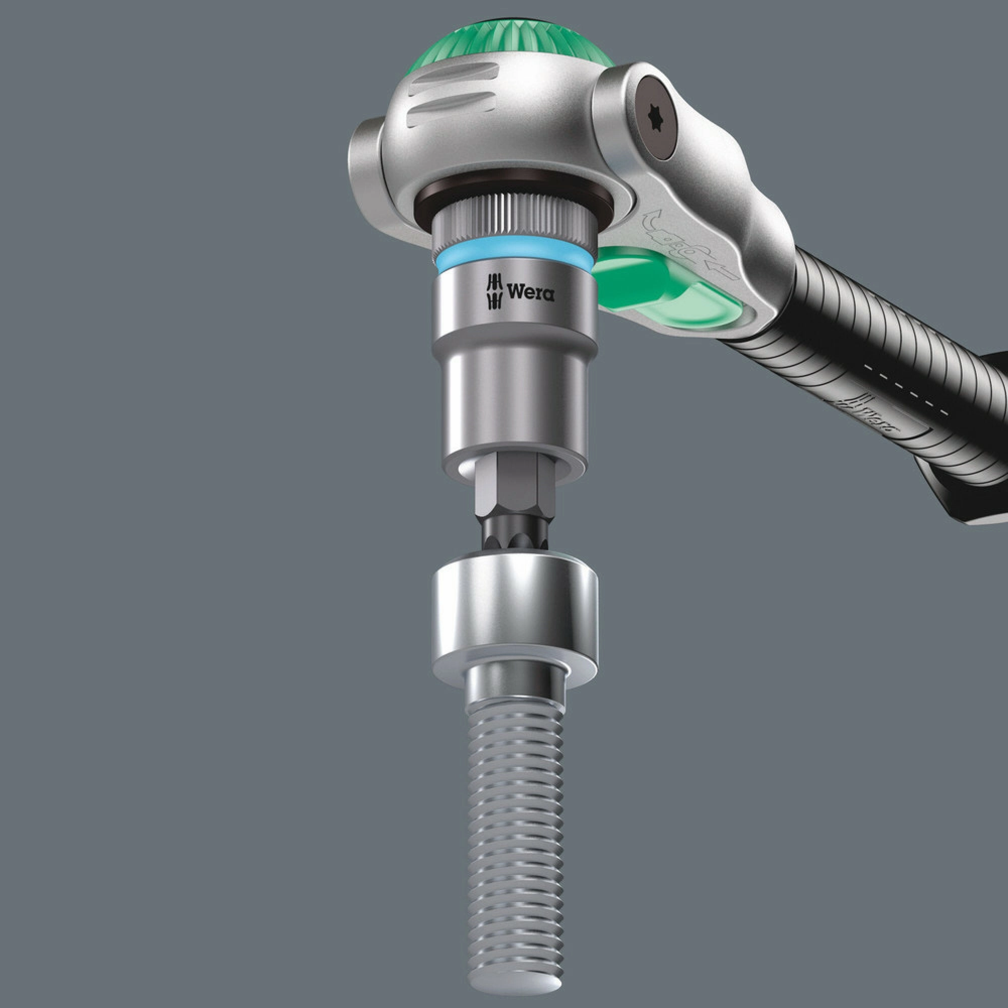 Wera 8767 C HF TORX Zyklop bit socket with 1/2" drive with holding function, TX 60 x 60 mm
