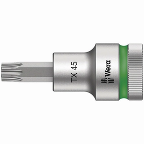 Wera 8767 C HF TORX Zyklop bit socket with 1/2" drive with holding function, TX 60 x 60 mm