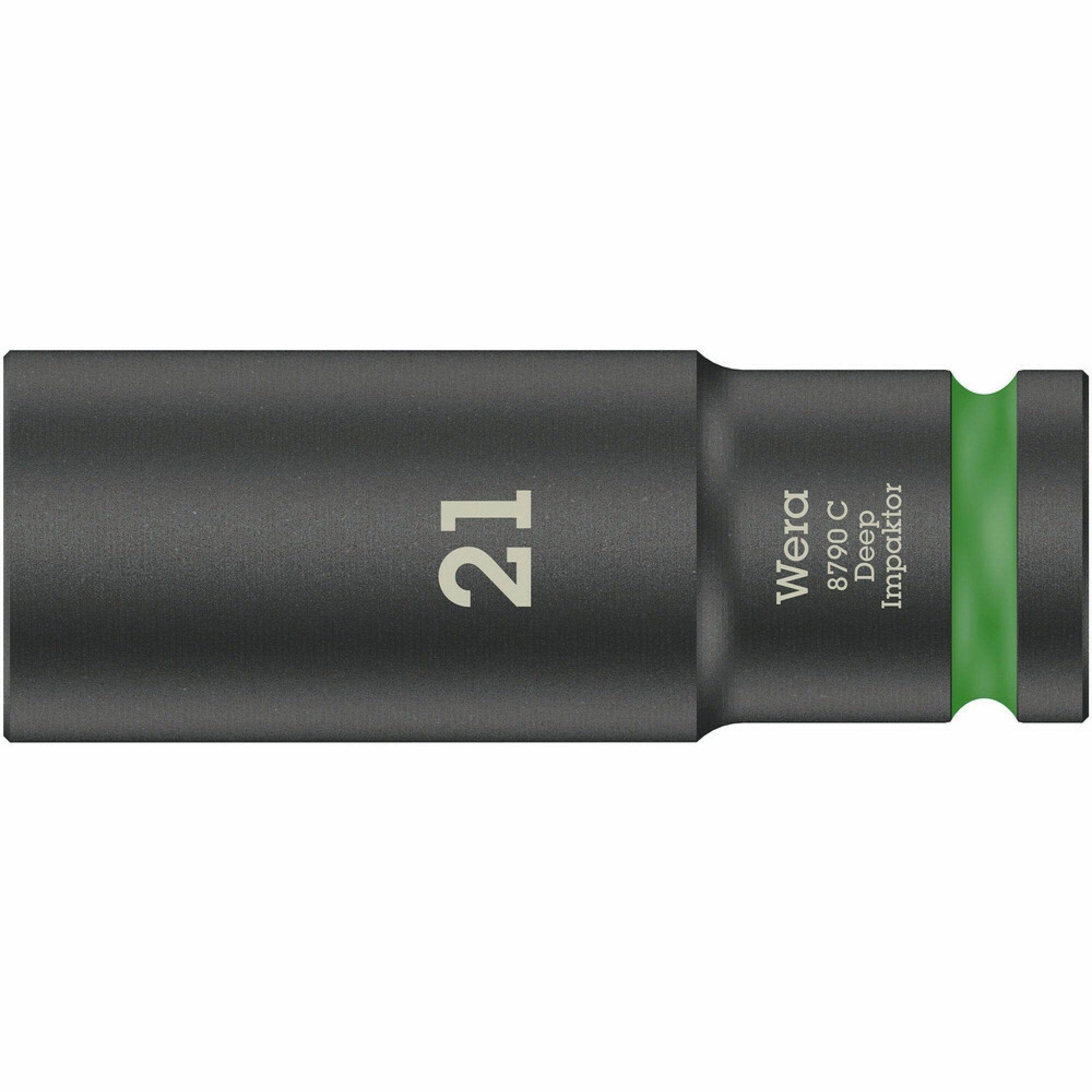 Wera 8790 C Impaktor Deep socket with 1/2" drive, 13 x 83 mm