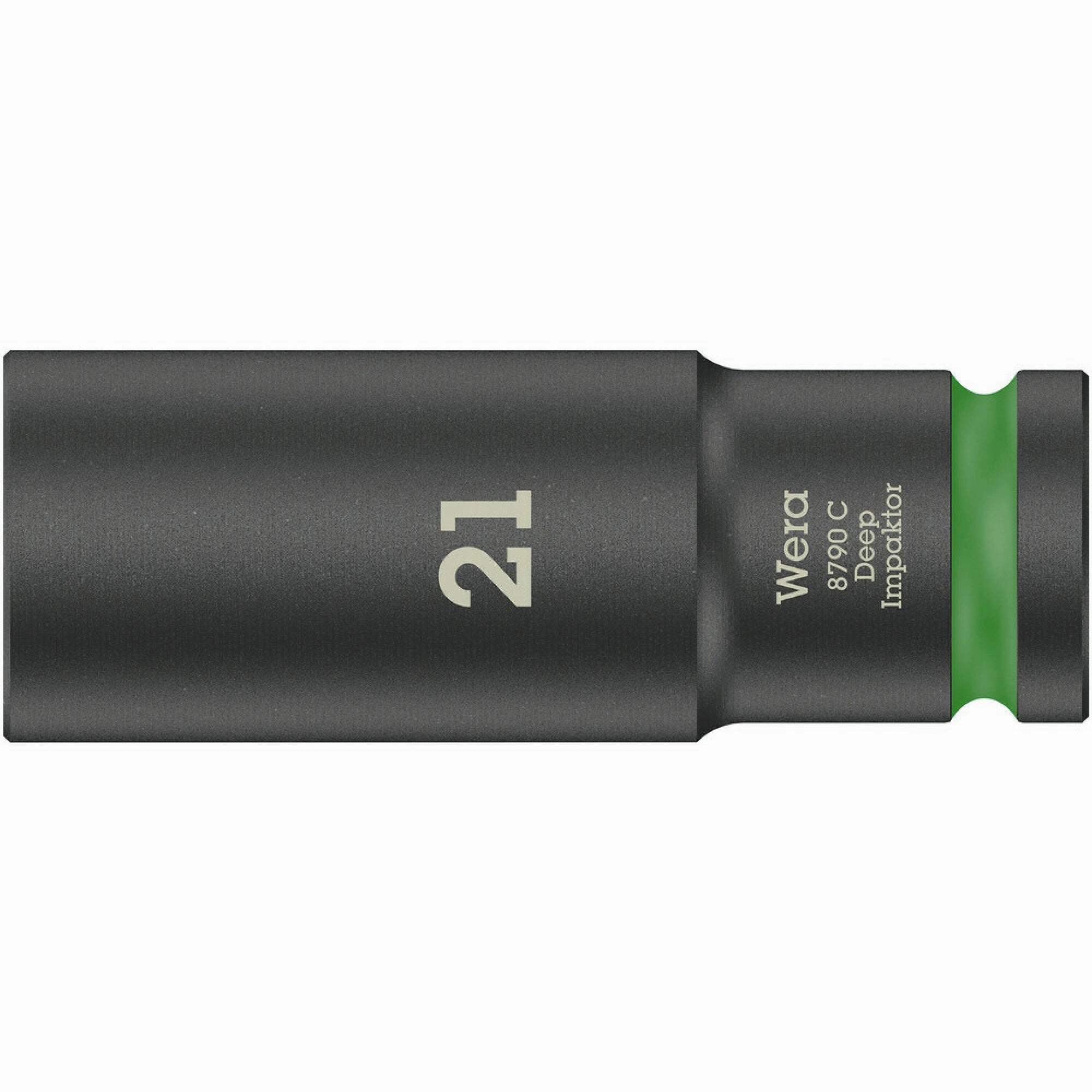 Wera 8790 C Impaktor Deep socket with 1/2" drive, 24 x 83 mm